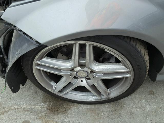 WDDGF4HB9DA868935 - 2013 MERCEDES-BENZ C 250 GRAY photo 9