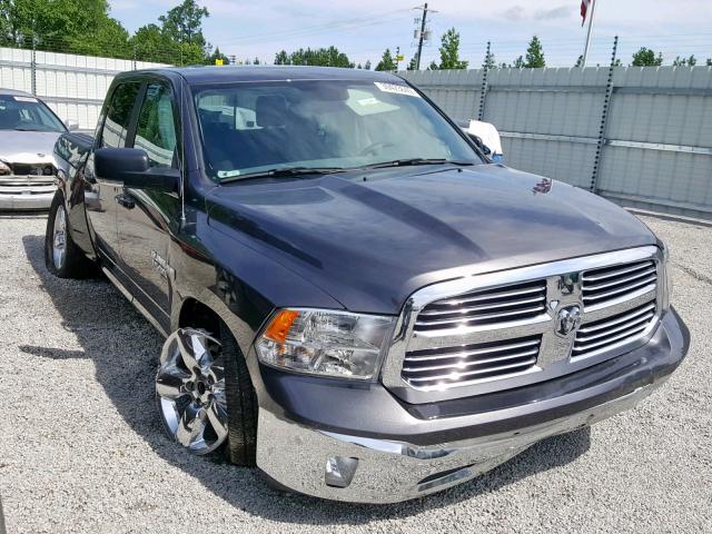 1C6RR7LT8KS524751 - 2019 RAM 1500 CLASS GRAY photo 1