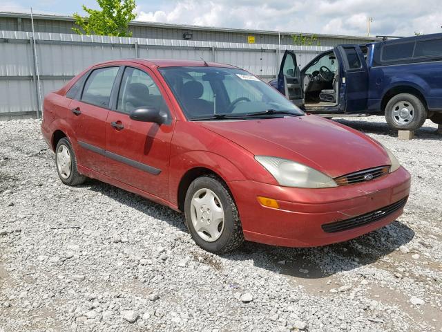1FAFP33P03W192429 - 2003 FORD FOCUS LX RED photo 1