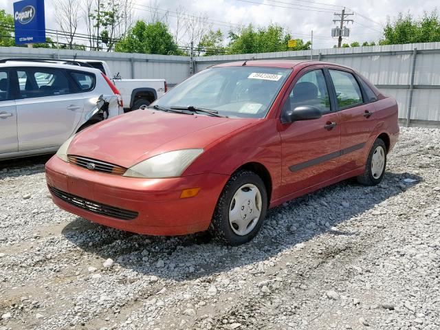 1FAFP33P03W192429 - 2003 FORD FOCUS LX RED photo 2