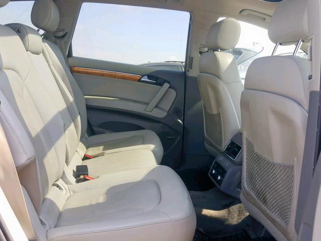 WA1BY74L78D043036 - 2008 AUDI Q7 3.6 QUA GRAY photo 6