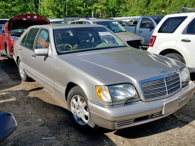 WDBGA43G8WA389242 - 1998 MERCEDES-BENZ S 420 BEIGE photo 1