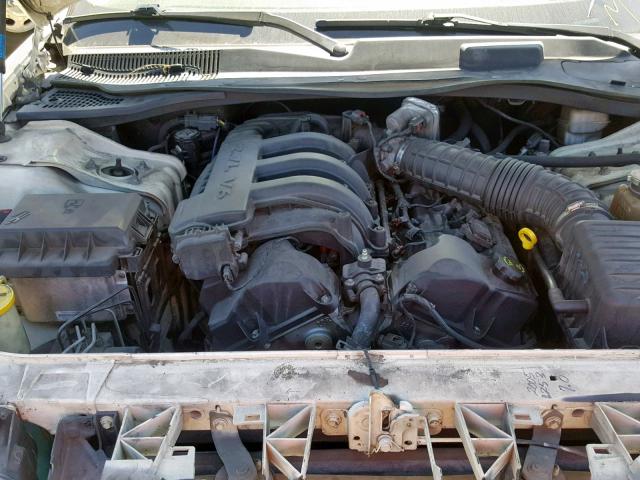 2C3JA43R15H607521 - 2005 CHRYSLER 300 BURN photo 7