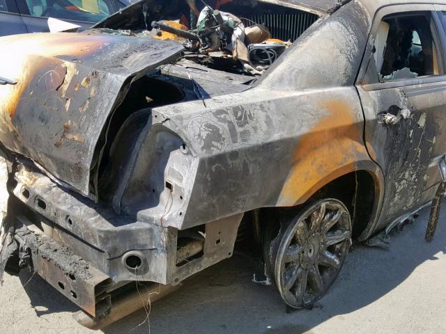 2C3JA43R15H607521 - 2005 CHRYSLER 300 BURN photo 9