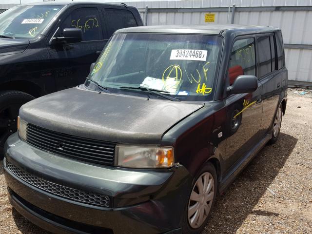 JTLKT324X54011111 - 2005 TOYOTA SCION XB Qara foto 2