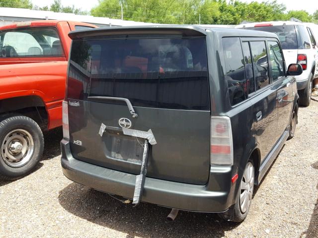 JTLKT324X54011111 - 2005 TOYOTA SCION XB Qara foto 4