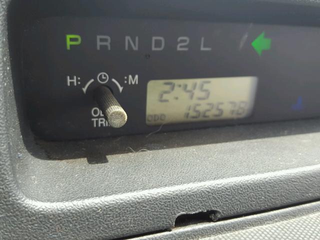 JTLKT324X54011111 - 2005 TOYOTA SCION XB Qara foto 8