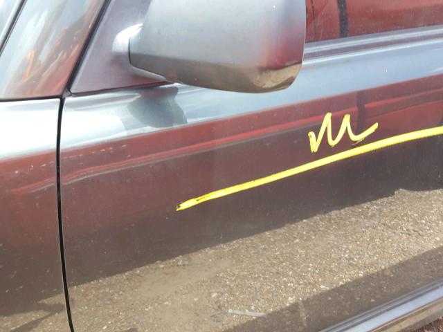 JTLKT324X54011111 - 2005 TOYOTA SCION XB Qara foto 9