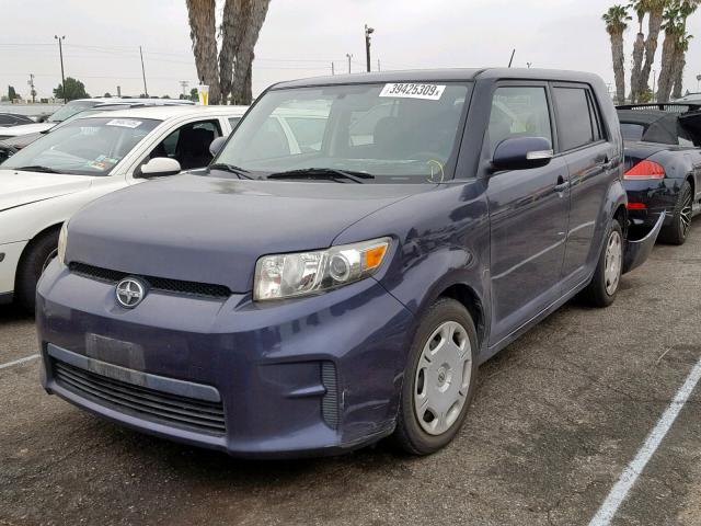 JTLZE4FE0B1131563 - 2011 TOYOTA SCION XB 蓝色 照片 2