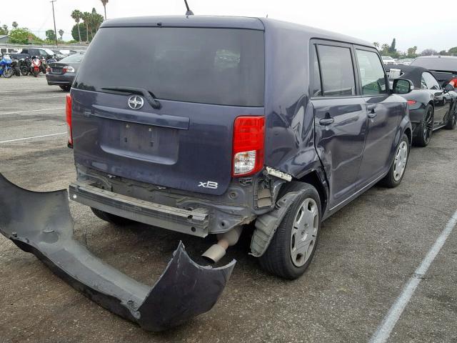 JTLZE4FE0B1131563 - 2011 TOYOTA SCION XB 蓝色 照片 4
