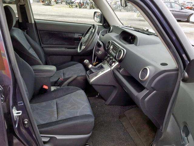 JTLZE4FE0B1131563 - 2011 TOYOTA SCION XB 蓝色 照片 5
