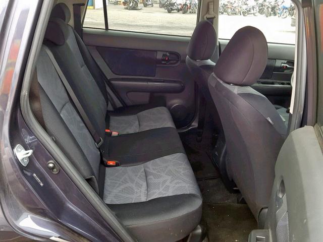 JTLZE4FE0B1131563 - 2011 TOYOTA SCION XB 蓝色 照片 6