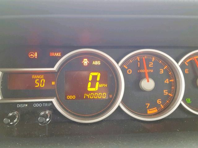 JTLZE4FE0B1131563 - 2011 TOYOTA SCION XB 蓝色 照片 8