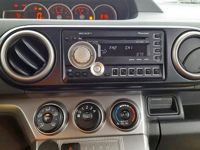 JTLZE4FE0B1131563 - 2011 TOYOTA SCION XB 蓝色 照片 9