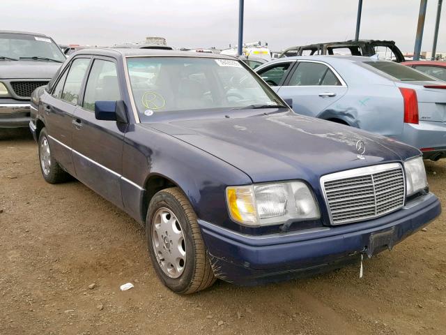 WDBEA34E0SC216697 - 1995 MERCEDES-BENZ E 420 BASE BLUE photo 1