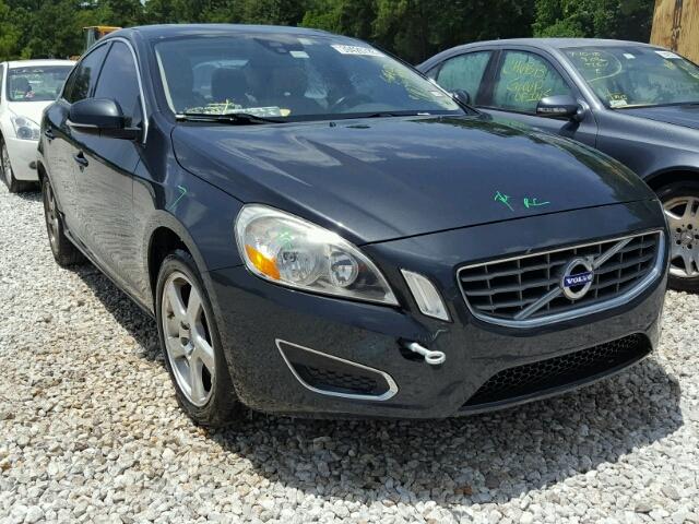 YV1622FS0C2115614 - 2012 VOLVO S60 T5 GRAY photo 1