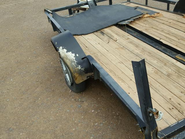 1Z9BT1013YF015093 - 2000 TRAIL KING TRAILER BLACK photo 9