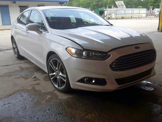 3FA6P0K92DR114370 - 2013 FORD FUSION TIT WHITE photo 1