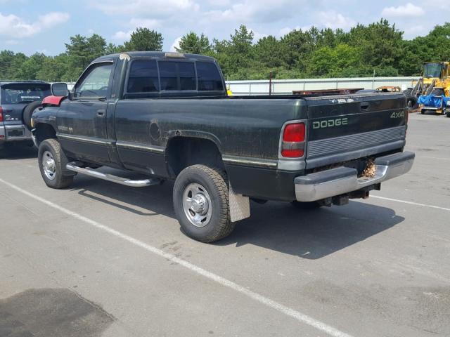 1B7KF26Z3TS514426 - 1996 DODGE RAM 2500 BLACK photo 3