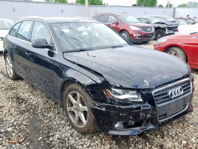 WAUVF68K09A133424 - 2009 AUDI A4 2.0T AV BLACK photo 1