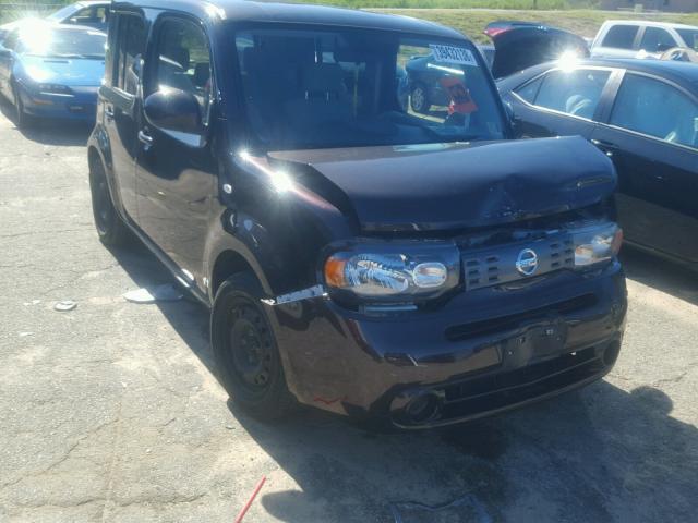 JN8AZ2KR7AT165775 - 2010 NISSAN CUBE BASE BROWN photo 1