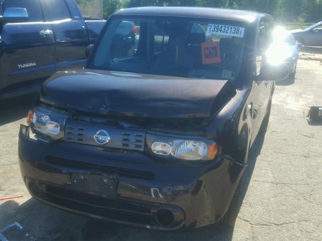 JN8AZ2KR7AT165775 - 2010 NISSAN CUBE BASE BROWN photo 2