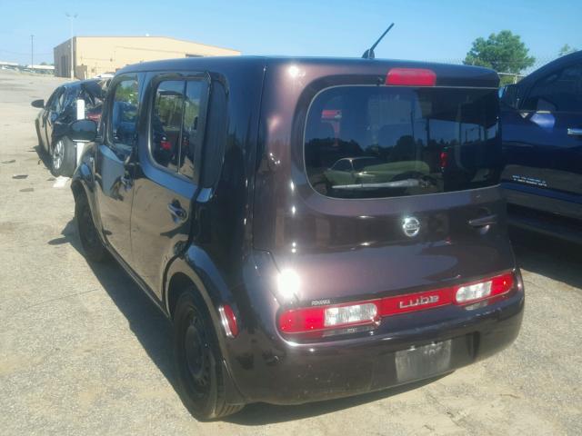 JN8AZ2KR7AT165775 - 2010 NISSAN CUBE BASE BROWN photo 3