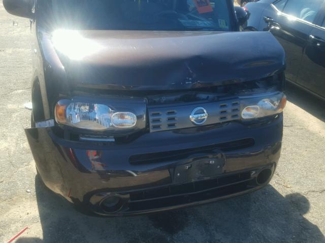 JN8AZ2KR7AT165775 - 2010 NISSAN CUBE BASE BROWN photo 9