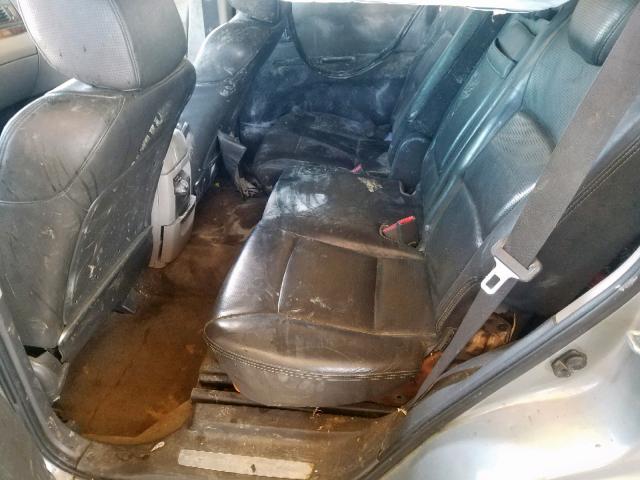 4S4WX85C764427910 - 2006 SUBARU B9 TRIBECA GRAY photo 6