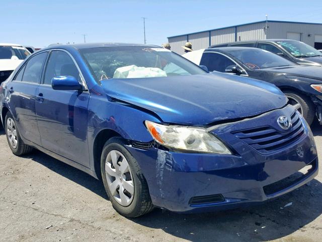 JTNBE46K273038862 - 2007 TOYOTA CAMRY NEW BLUE photo 1