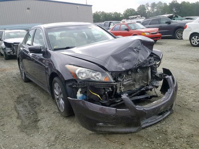 1HGCP3F85BA011968 - 2011 HONDA ACCORD EXL BROWN photo 1