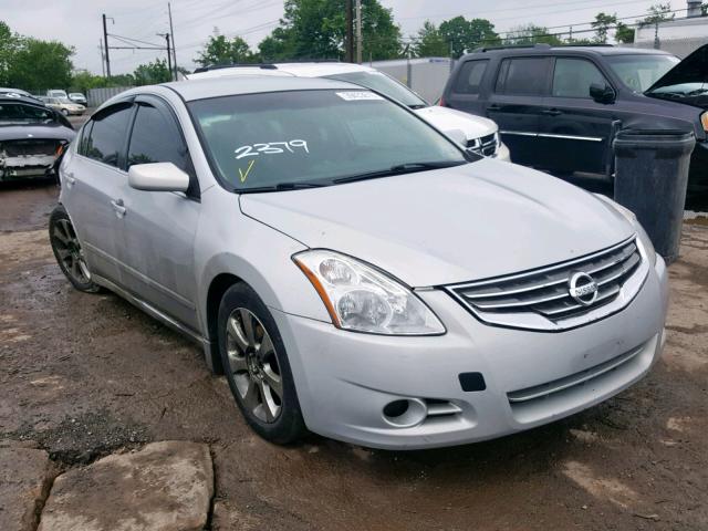 1N4CL2AP0AC191405 - 2010 NISSAN ALTIMA HYB SILVER photo 1