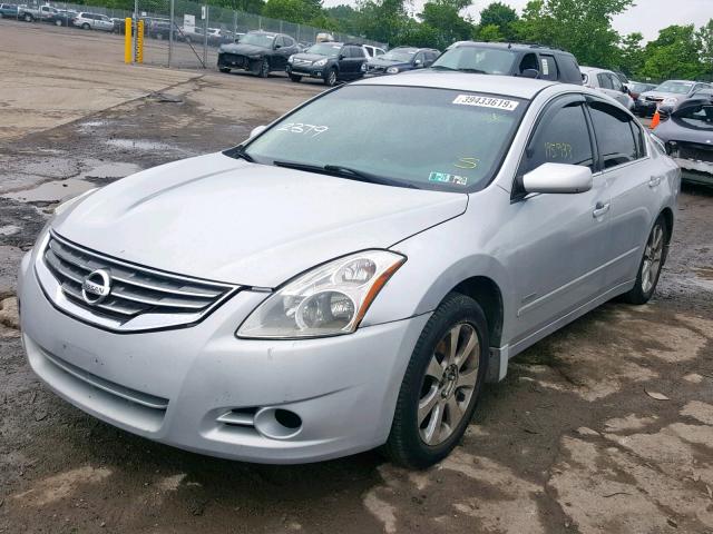 1N4CL2AP0AC191405 - 2010 NISSAN ALTIMA HYB SILVER photo 2