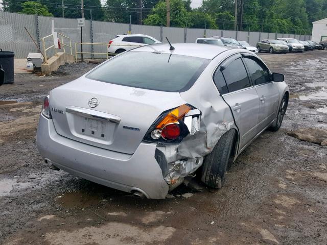 1N4CL2AP0AC191405 - 2010 NISSAN ALTIMA HYB SILVER photo 4