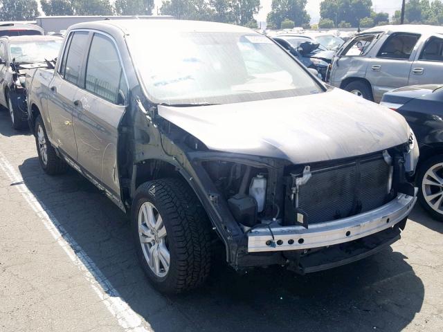 5FPYK2F24HB003313 - 2017 HONDA RIDGELINE GRAY photo 1