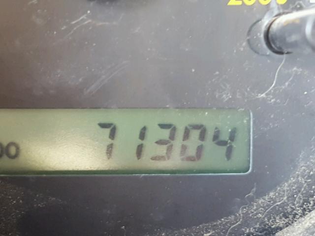 KL1TD52605B329140 - 2005 CHEVROLET AVEO BASE Көк фото 8