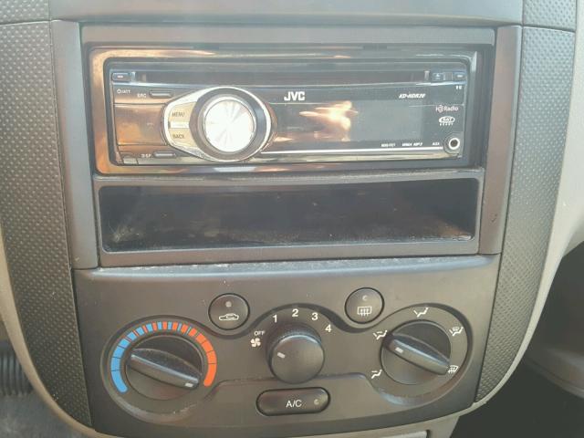 KL1TD52605B329140 - 2005 CHEVROLET AVEO BASE Көк фото 9