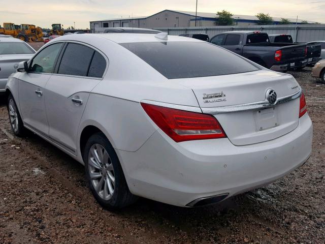 1G4GB5G34FF178470 - 2015 BUICK LACROSSE WHITE photo 3