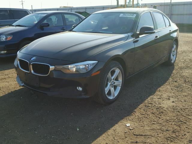 WBA3C3C57DF981313 - 2013 BMW 320 I BLACK photo 2