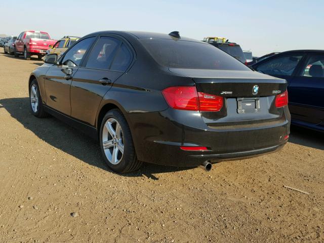 WBA3C3C57DF981313 - 2013 BMW 320 I BLACK photo 3