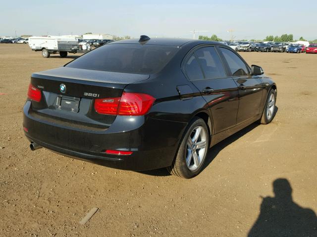 WBA3C3C57DF981313 - 2013 BMW 320 I BLACK photo 4