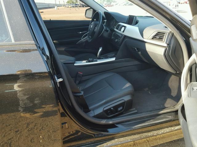 WBA3C3C57DF981313 - 2013 BMW 320 I BLACK photo 5