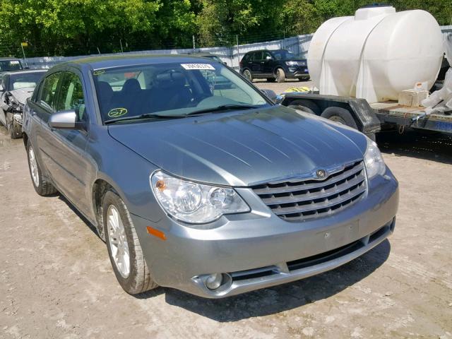 1C3LC56R07N532258 - 2007 CHRYSLER SEBRING TO GRAY photo 1