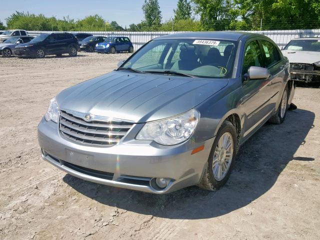 1C3LC56R07N532258 - 2007 CHRYSLER SEBRING TO GRAY photo 2