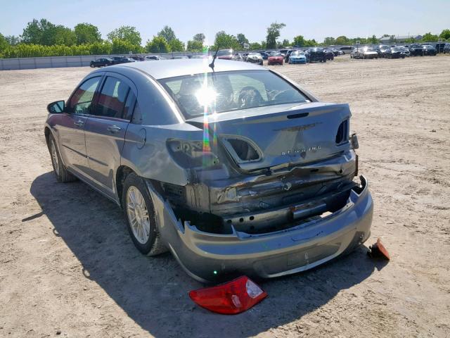 1C3LC56R07N532258 - 2007 CHRYSLER SEBRING TO GRAY photo 3