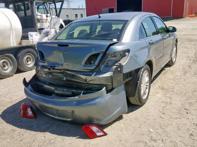 1C3LC56R07N532258 - 2007 CHRYSLER SEBRING TO GRAY photo 4