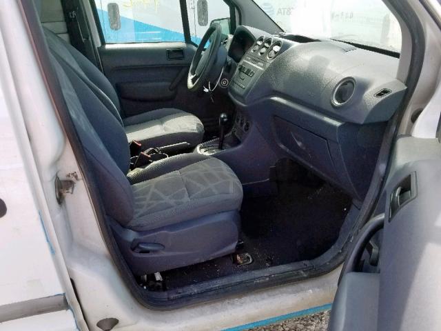 NM0LS7AN4CT083488 - 2012 FORD TRANSIT CO WHITE photo 5