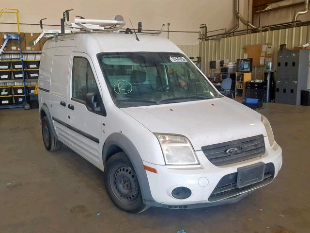 NM0LS7BN8DT136175 - 2013 FORD TRANSIT CO WHITE photo 1