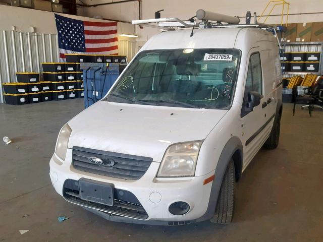 NM0LS7BN8DT136175 - 2013 FORD TRANSIT CO WHITE photo 2