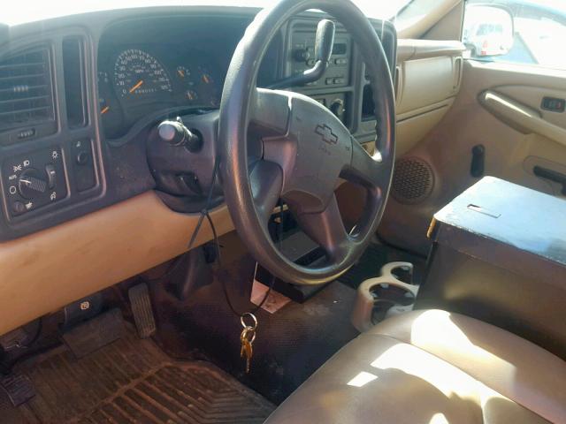 1GCEC14XX7Z149757 - 2007 CHEVROLET SILVERADO WHITE photo 10